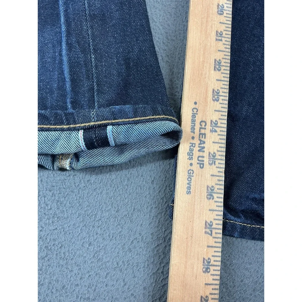 Banana Republic Jeans Mens 31x30 Dark Wash Blue Straight Classic Denim